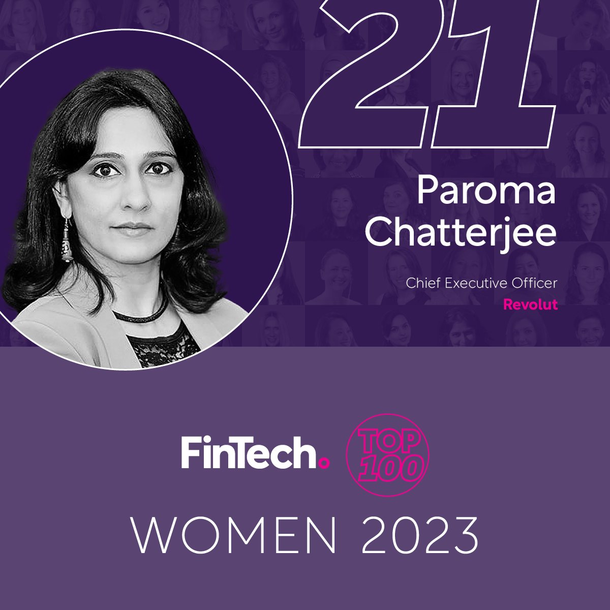 Humbled by yet another #recognition by the <a href="/FinTechMagazine/">FinTech Magazine</a> 2nd year in a row; being recognised as one of the top 100 #womenleaders 2023 globally in the #fintech Sector.

#Thanks FinTech Magazine for appreciating women driving #diversity through #Innovations in #Finance &amp; #tech.