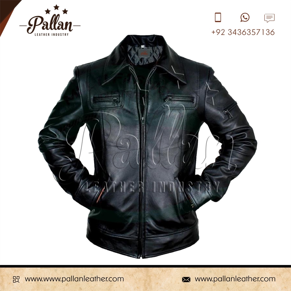 'QUALITY IS EVERYTHING'  
Men's Slim Fit Black Leather Jacket 
,
#leather #leder #leatherjacket #leatherjackets #blackleatherjacket  #leatherlove #leatherwear #leathergarments #leatherbrand #menleatherjacket #womenleatherjacket #vestedecuir #jacken #chaquetadecuero #lederjacke