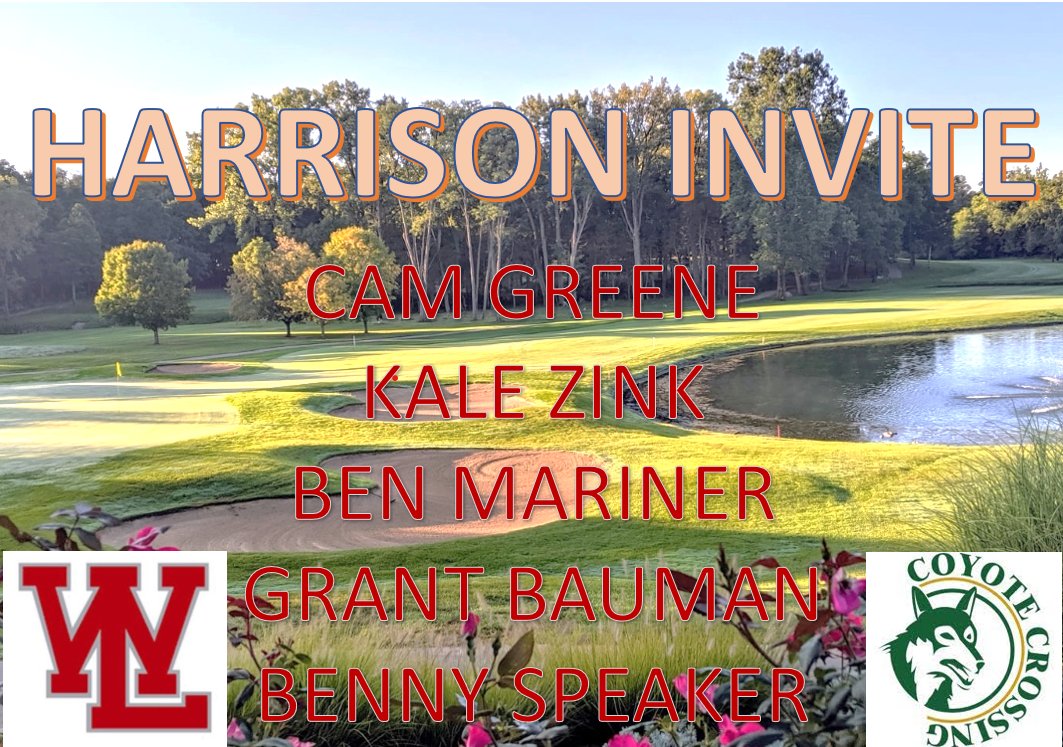 WL Golf on Twitter "Harrison Invitational at Coyote Crossing 130