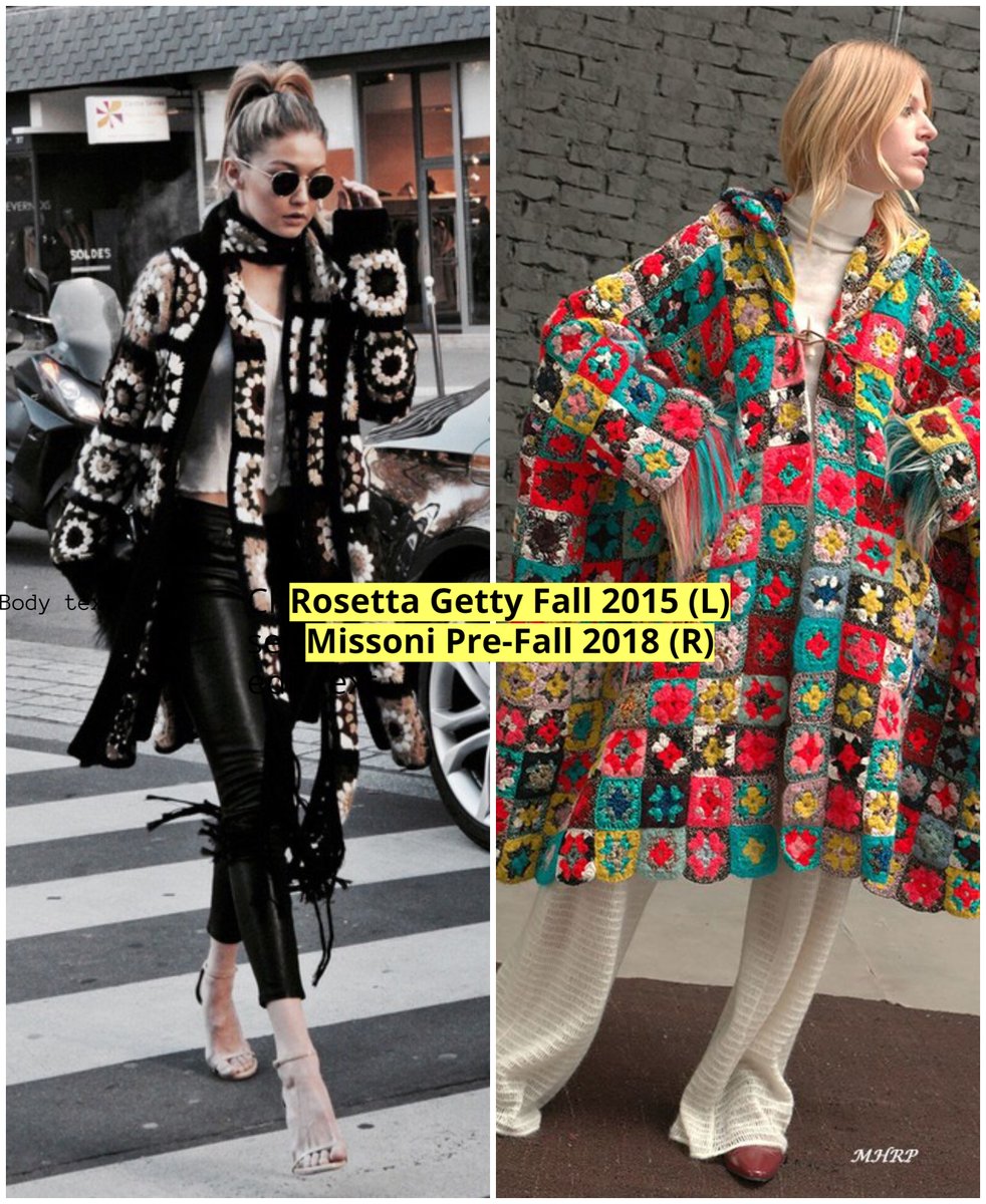 WonderWmn212's tweet photo. @CarrieCraftgeek And Granny Squares are re-discovered nearly every year by haute couture. https://t.co/0YBl3oFqBd