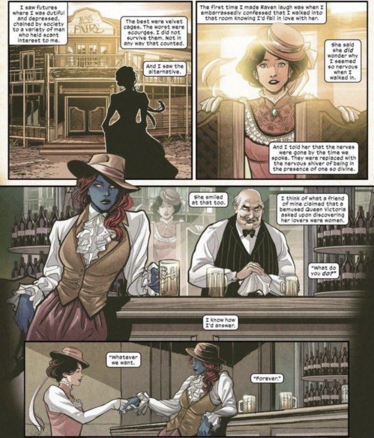 Sapphic Superhero/villain Of The Day on Twitter "The sapphic