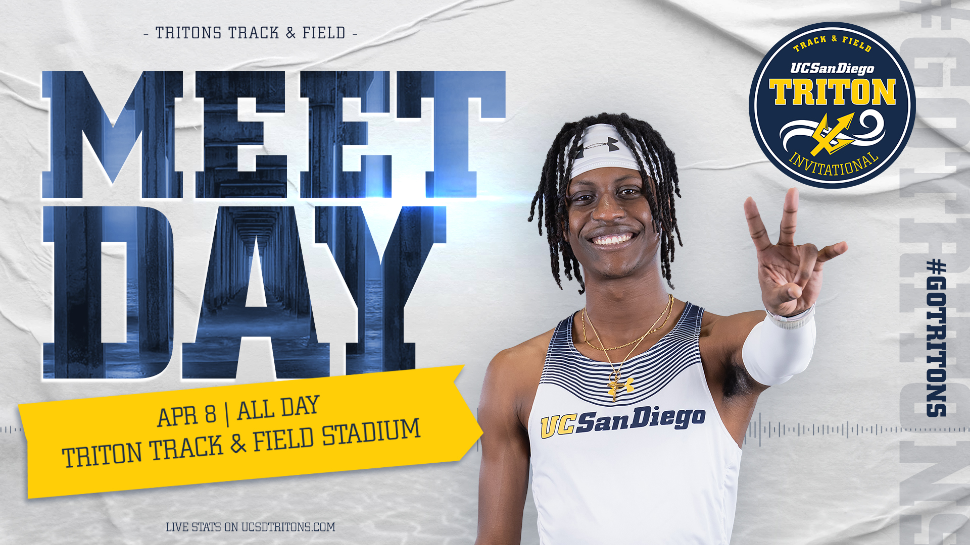 UC San Diego Track & Field (UCSDtrackfield) / Twitter