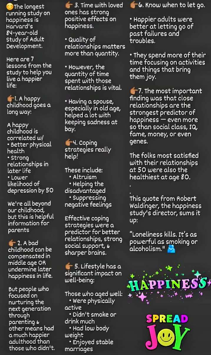 FRIENDS help friends live happier lives!
    👇 here are (7) HAPPINESS tips 🫂