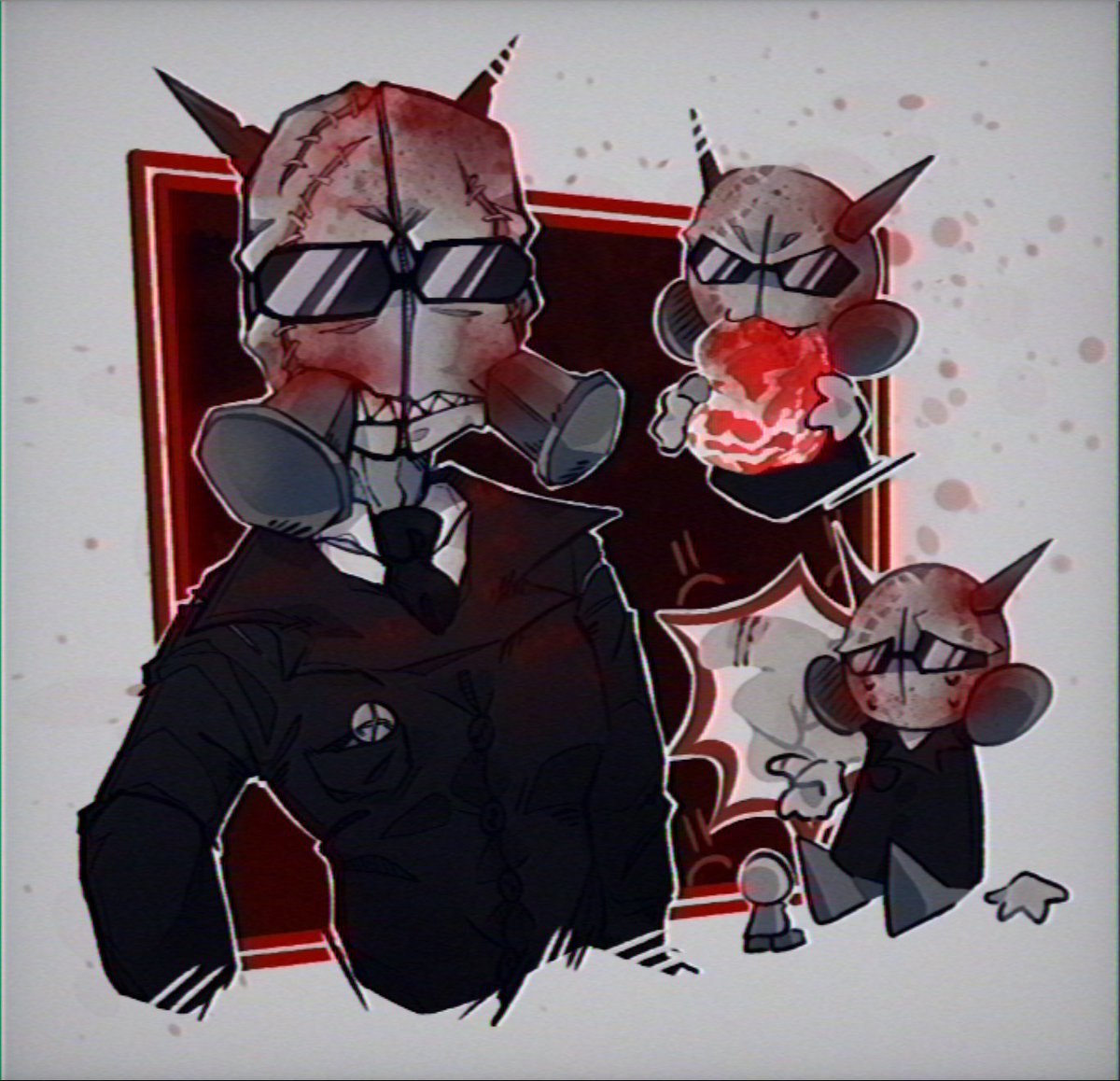 sarahglaittly's tweet photo. #madnesscombat #madnesscombatfanart #madness_combat #magagent #grunt
=3 https://t.co/n4clPMmll1