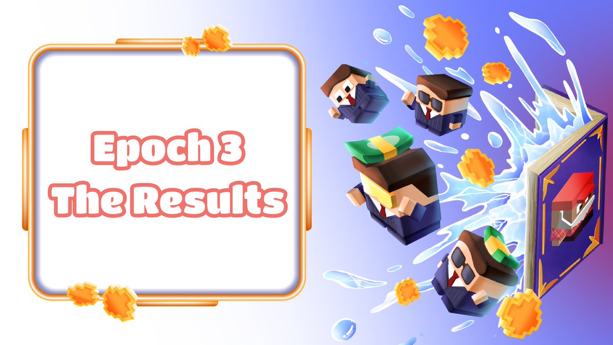 1️⃣ LB Rewards: Epoch 3 Results

41 Makers qualified for a share of 300k $JOE each maker taking an average of 7.3k $JOE tokens 🔥

By mastering Liquidity Book you can unlock $JOE rewards by providing liquidity in 'Reward' pools.

Dive down for full details 👇

#MakersClub