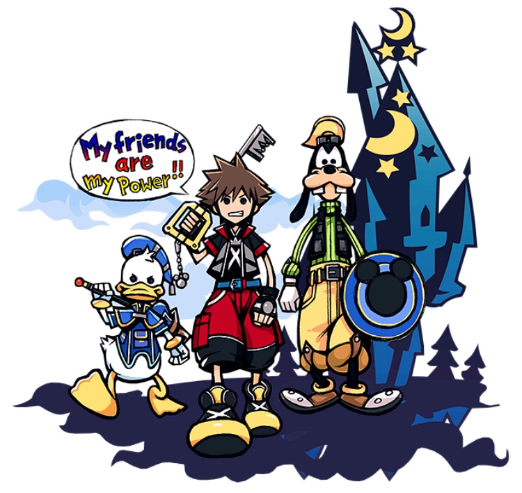 Promotional art - Dream Drop Distance (Kingdom Hearts HD 2.8 Final Chapter Prologue)