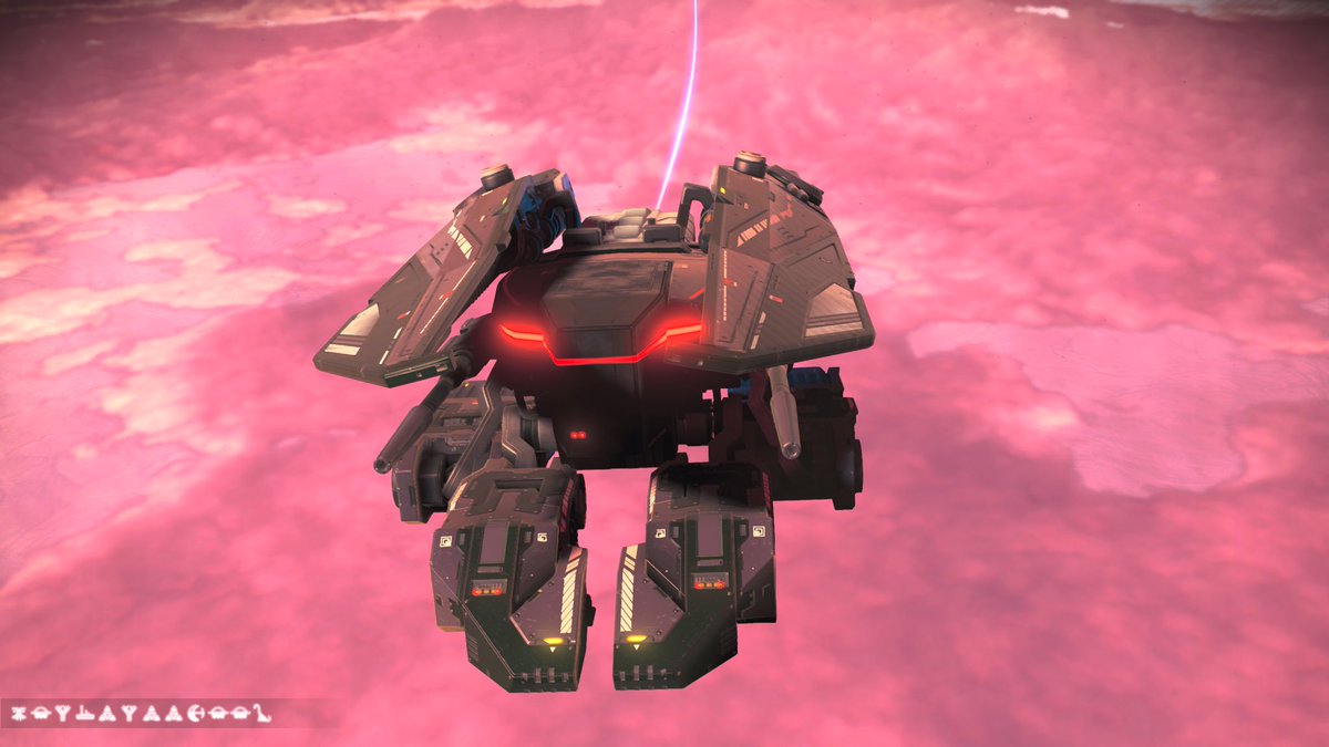 jan_lands's tweet photo. Hilbert Galaxy, Interceptor
#NoMansSky #NoMansSkyInterceptor #NMSships https://t.co/qWBi4ta4FF