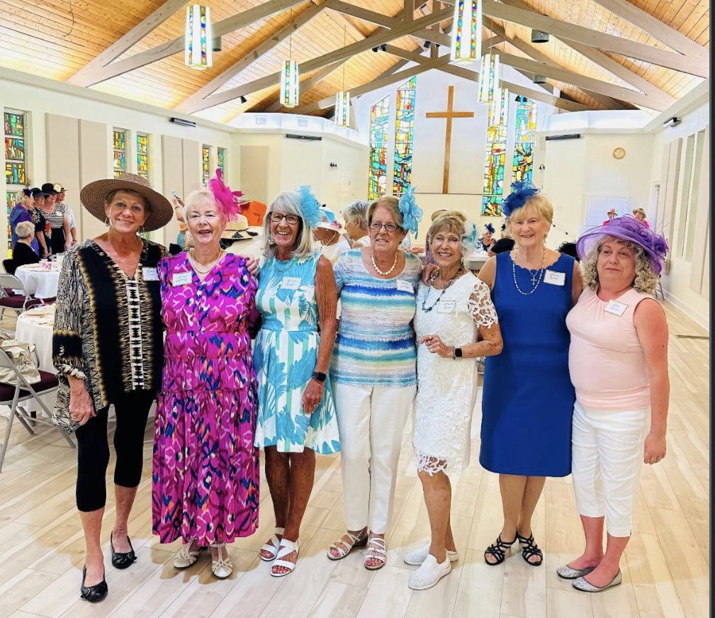 DoanieBird's tweet photo. Over 50 women were at SAKLC this past weekend for the Fascinating Spring Tea! Thanks to all our amazing volunteers who made this beautiful afternoon possible! #SAKLC #WomenEmpowerment https://t.co/3l2erXrKhs