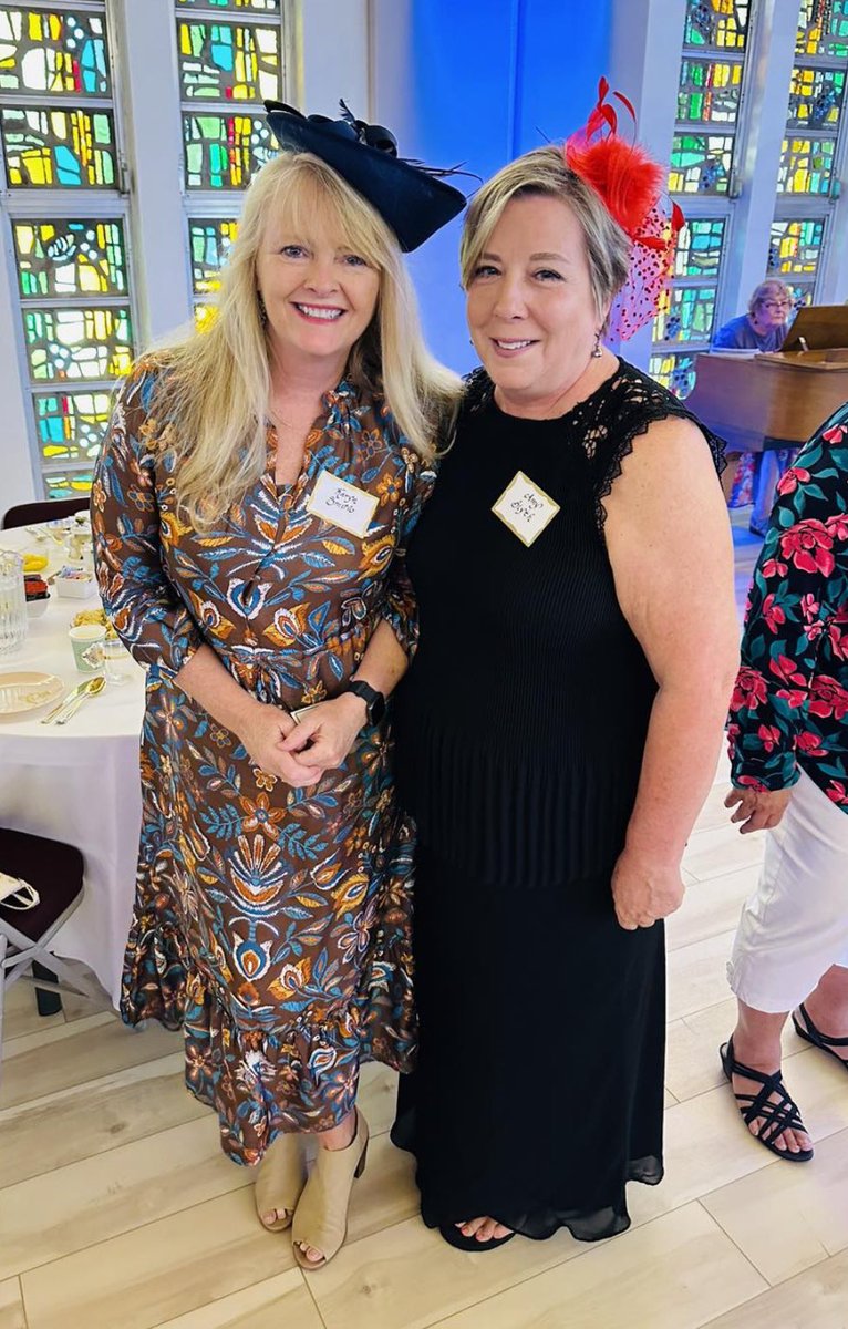 DoanieBird's tweet photo. Over 50 women were at SAKLC this past weekend for the Fascinating Spring Tea! Thanks to all our amazing volunteers who made this beautiful afternoon possible! #SAKLC #WomenEmpowerment https://t.co/3l2erXrKhs
