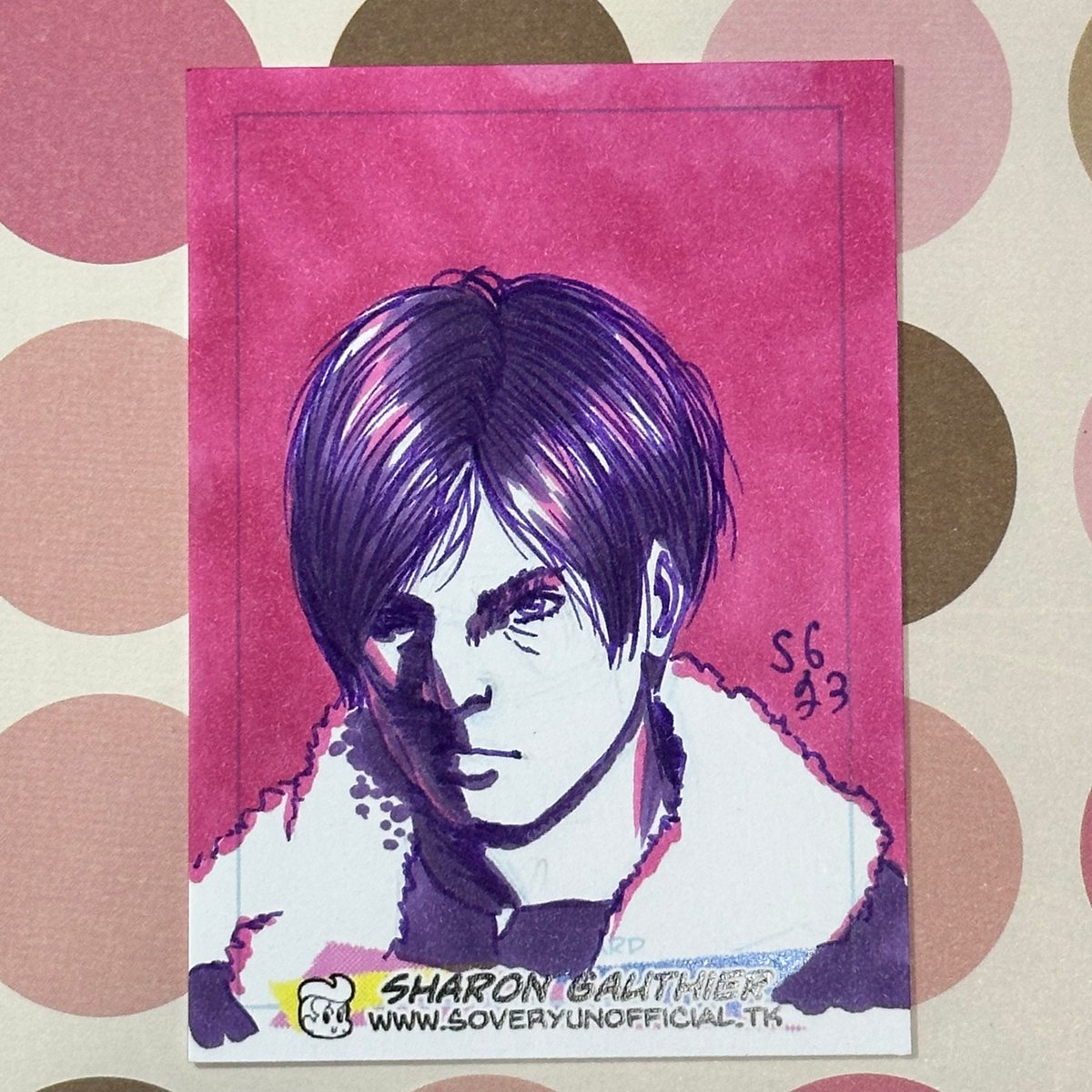 soveryunoficial's tweet photo. Colors of the month challenge cards dropped in da shop!
First come first served!
https://t.co/cRPgFePlmF
#cotm #colorsofthemonth #jade #leonkennedy #amydragon #tonytonychopper #dragonquestXI #residentevil4 https://t.co/BYmp6P8I8r