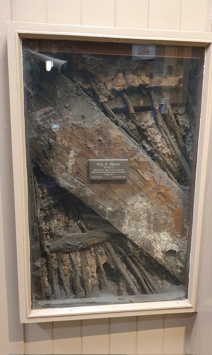 amaldon's tweet photo. City of Chester, home of random shopfront archaeology https://t.co/8UMXt87hDj