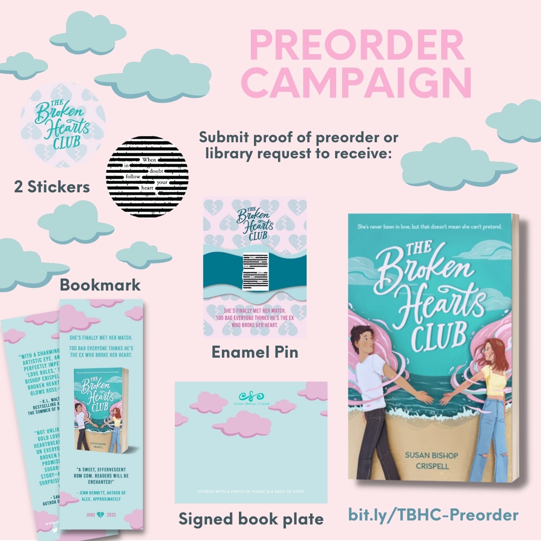 Check out the preorder goodies you can get with your preorder or library request of The Broken Hearts Club!  docs.google.com/forms/d/e/1FAI…

<a href="/SourcebooksFire/">Sourcebooksfire</a> <a href="/TallPoppyWriter/">Tall Poppy Writers</a>