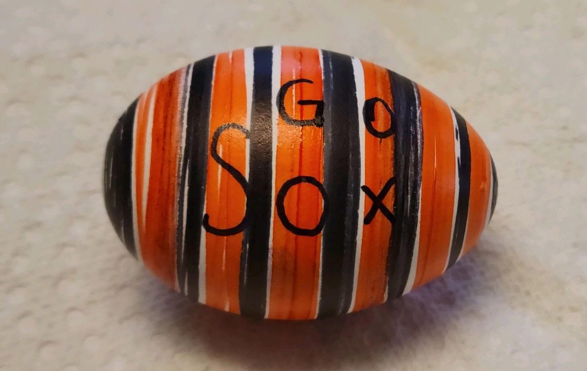 Happy Easter from the Beavercreek Sox!  #SoxPride