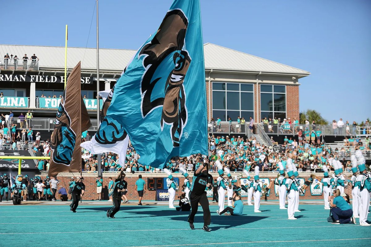 #AGTG ✝️ EXTREMELY BLESSED TO RECEIVE A(n) OFFER FROM COASTAL CAROLINA UNIVERSITY <a href="/Coachtimbeck/">Tim Beck</a> <a href="/CoachDWarehime/">Derek Warehime</a> <a href="/CoastalFootball/">Coastal Football</a>
