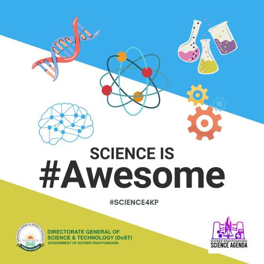 dostkpgovt's tweet photo. Science is not just cool, it's #awesome! With every new discovery, unlocking the mysteries of universe n making groundbreaking advancements in Tech. Stay up-to-date with #KPScienceAgenda by DoST.
#Science4KP https://t.co/TrBZCtycDn