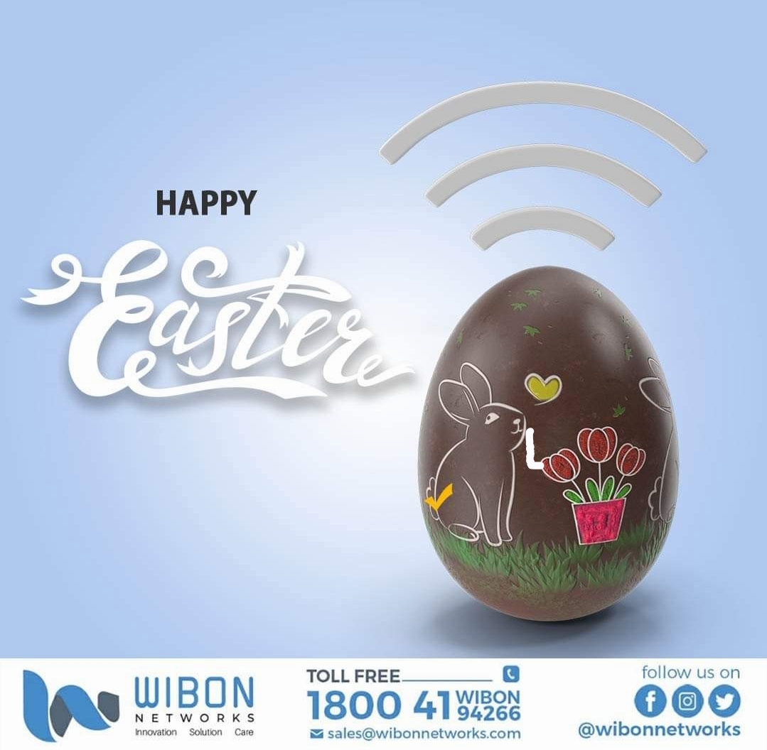 WibonNetworks's tweet photo. Happy Easter 

#Easter https://t.co/1YNIeLonT5