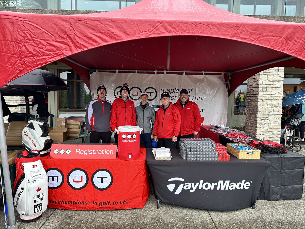 maplejt's tweet photo. Day 1 of the MJT Team @taylormade_ca Championship (West) at @morgancreekgolf is underway.

Golfers will battle tough conditions in the @thecityofsurrey this weekend in hopes of being crowned champion. Stay tuned to see who comes out on top tomorrow!! #MapleJT #DevelopingChampions https://t.co/3othtypMJ5