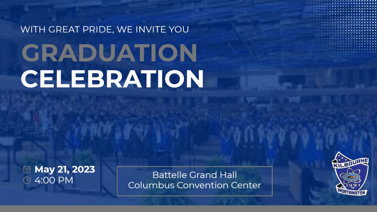 WKHSWolves's tweet photo. It is time to get prepared for our 2023 Commencement! We will see you there. #GoWolve #itsworthit https://t.co/2JZtBPHrS9