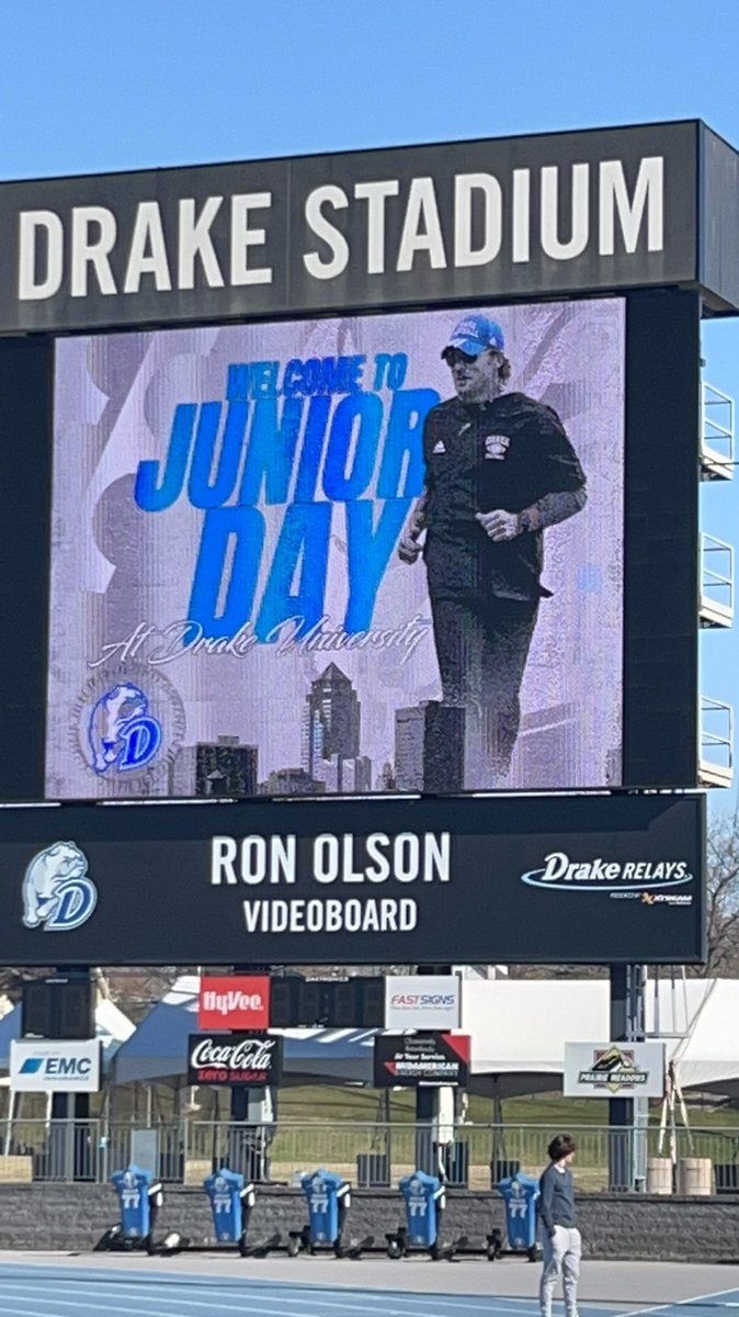 Great Junior Day at <a href="/DrakeBulldogsFB/">Drake Football</a>! Thank you @2CoachG1 and @DrakeCoachSmith for the opportunity! #TikTikBoom #Dawgs