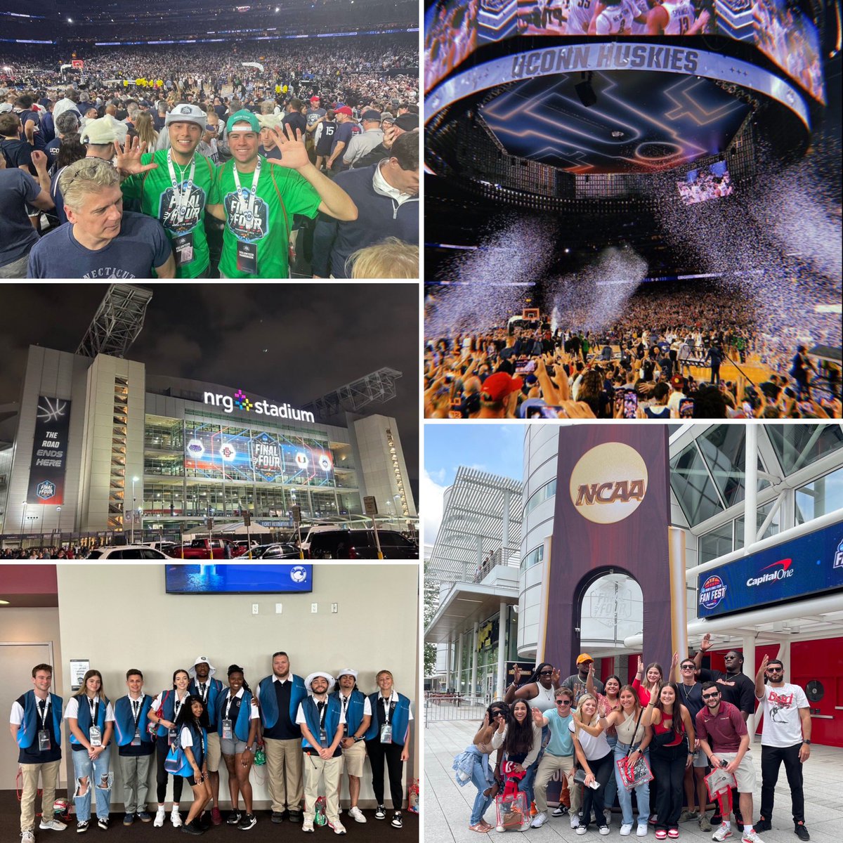 FSUSMSA's tweet photo. Last weekend, 40 of our members traveled to Houston, Texas for the NCAA Men’s Final Four! These students toured, volunteered, and bonded with their peers! https://t.co/ewMwbjPKMK