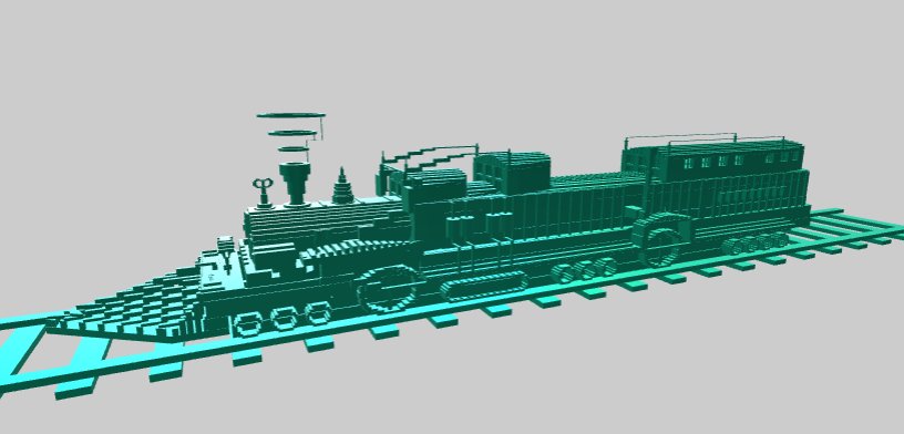 Would you like to experience riding
 a HB steam train?
an irresistible bargain 🤗
Check it out at the market
👇👇
app.earth2.io/#resources/baz…

<a href="/earth2io/">Earth 2 🌍2️⃣</a> #steamtrain #steampunk #punk
#holobuilder #picman #어스2 #builder #E2V1 #Earth2  #game