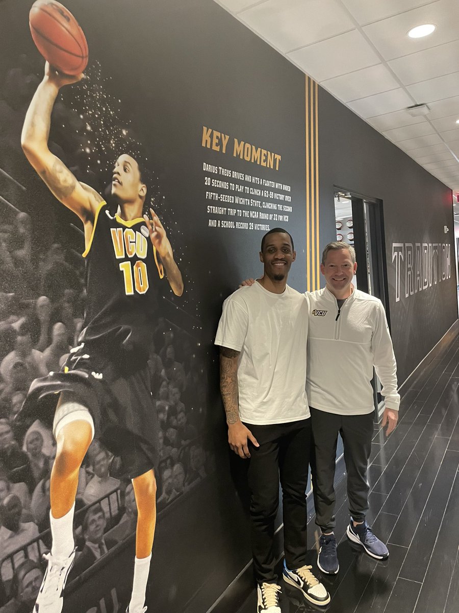 Ryan Odom (@coachryanodom) on Twitter photo Hereโs to another Key Moment for <a href="/CoachDTheus_10/">Darius Theus</a>! Excited to welcome him and his family back home as part of our <a href="/VCU_Hoops/">VCU Basketball</a> staff! Hereโs to another Key Moment for <a href="/CoachDTheus_10/">Darius Theus</a>! Excited to welcome him and his family back home as part of our <a href="/VCU_Hoops/">VCU Basketball</a> staff!