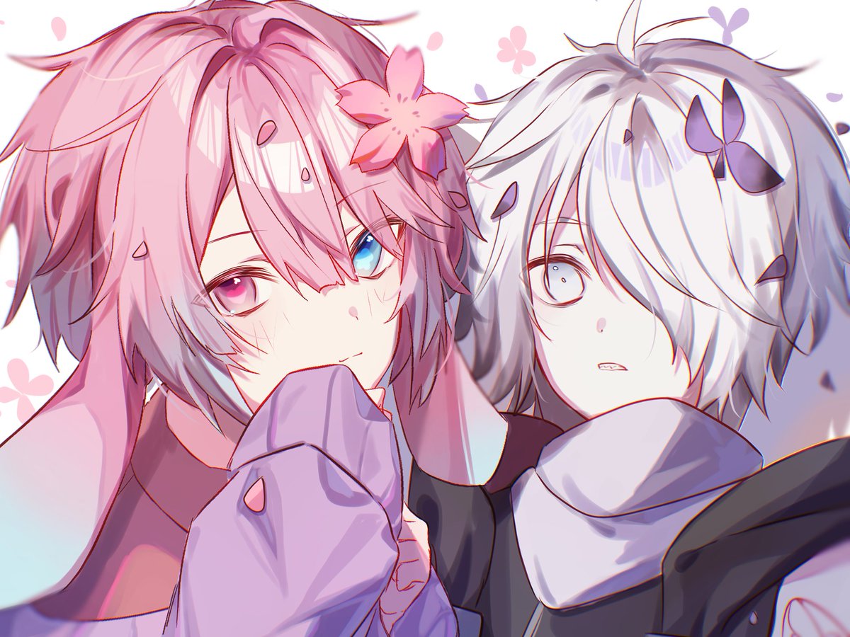 shirybun's tweet image. Familiar faces?

🎨: @karamaru626 
#Vtuber #Shirybunart
