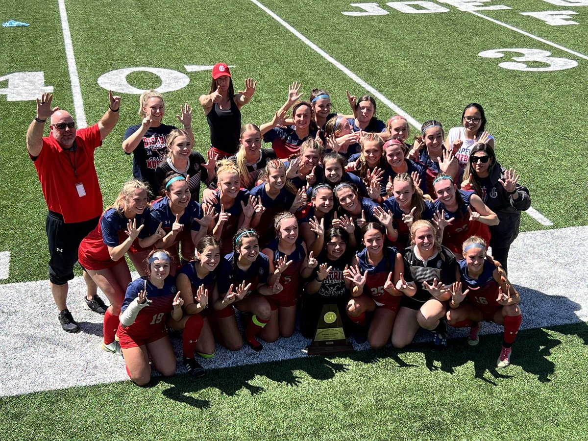 REGIONAL CHAMPS AND HEADED TO STATE