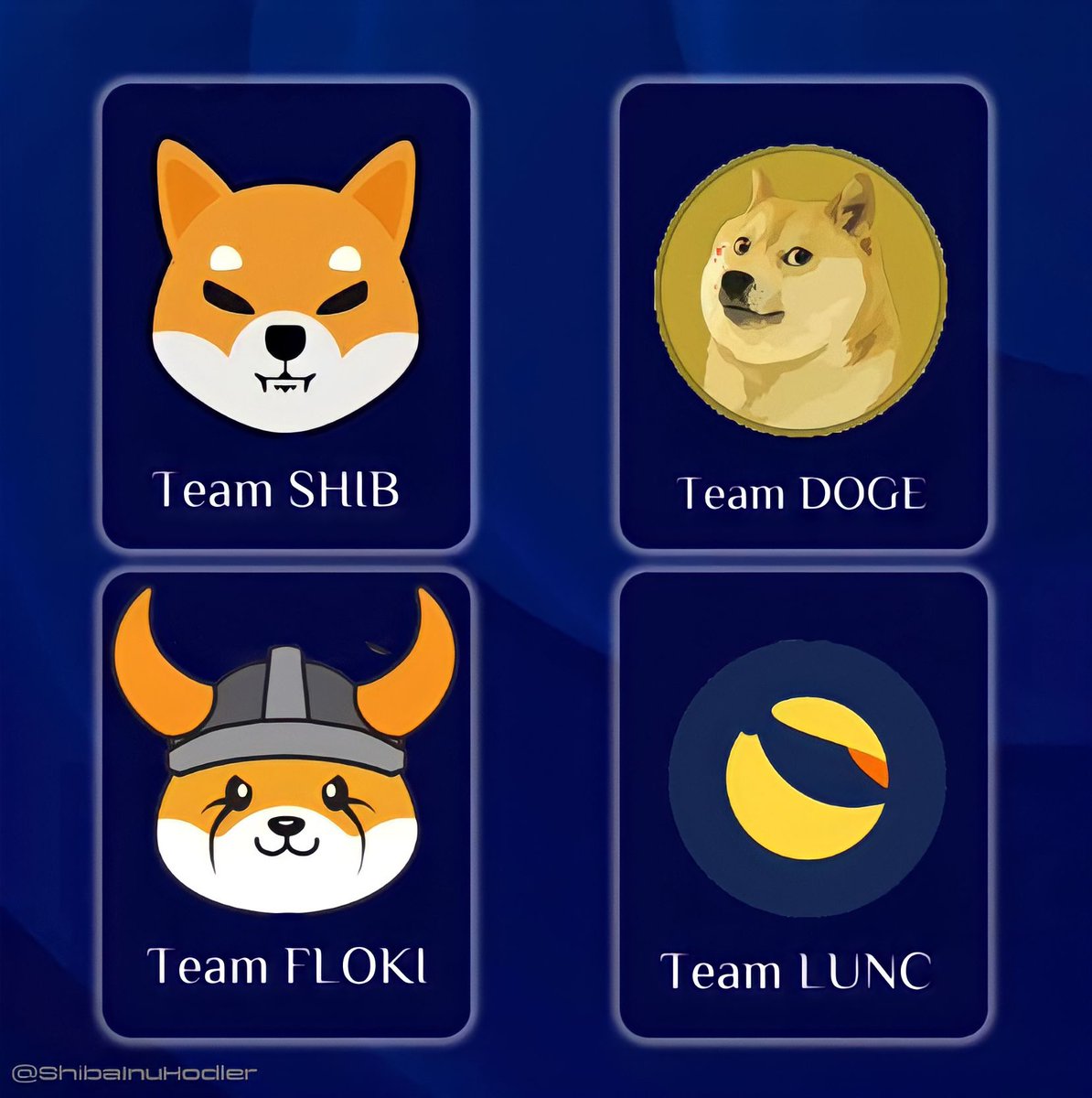 SHIBpossessor's tweet photo. If someone sends you 10,000 #USDT        in your wallet, where will you invest? 🤔

💢  $SHIB
💢  $DOGE
💢  $FLOKI
Or
💢  $LUNC

Comment below! 👀 https://t.co/Zua6b2R6A2