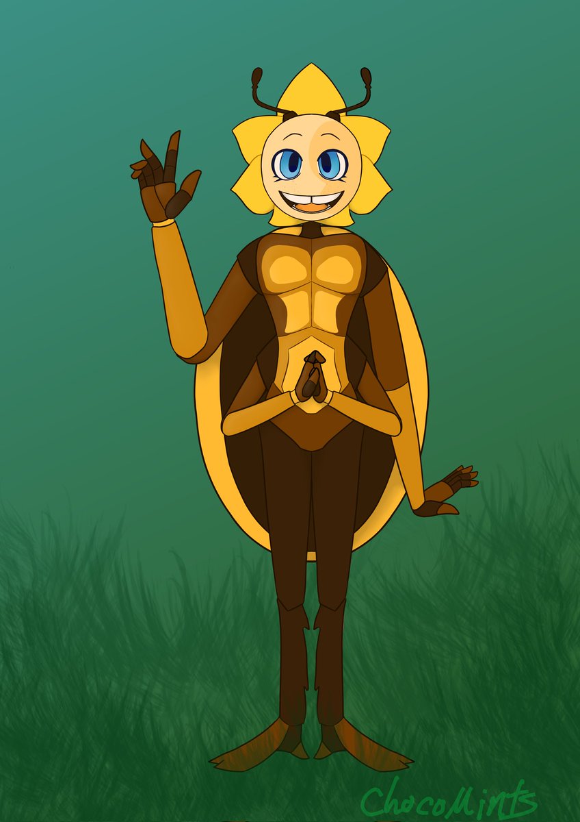 ChocoMintsClown's tweet photo. Finally finished the beetle boy #sundrop #FNAF https://t.co/wKwM2N20cx