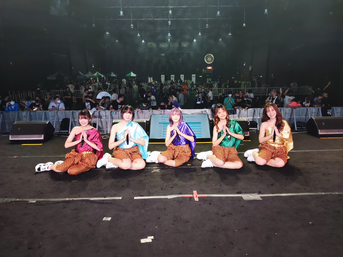 KissKitsune_'s tweet photo. ขอขอบคุณงาน " WARUDO" ที่เชิญพวกเรามาร่วมสนุกในงาน และขนมอร่อยๆจาก โอเดงย่า ขอบคุณแฟนคลับทุกคนที่มาเชียร์กัน หวังว่าจะได้มีโอกาสกลับมาเจอกันที่งาน Warodo อีกครั้ง 
#KISSKITSUNE #KISSKITSUNEOFFICIAL #WarudoSummerbreak #Odenya #โอเดงย่า https://t.co/XGSpLS9x0C