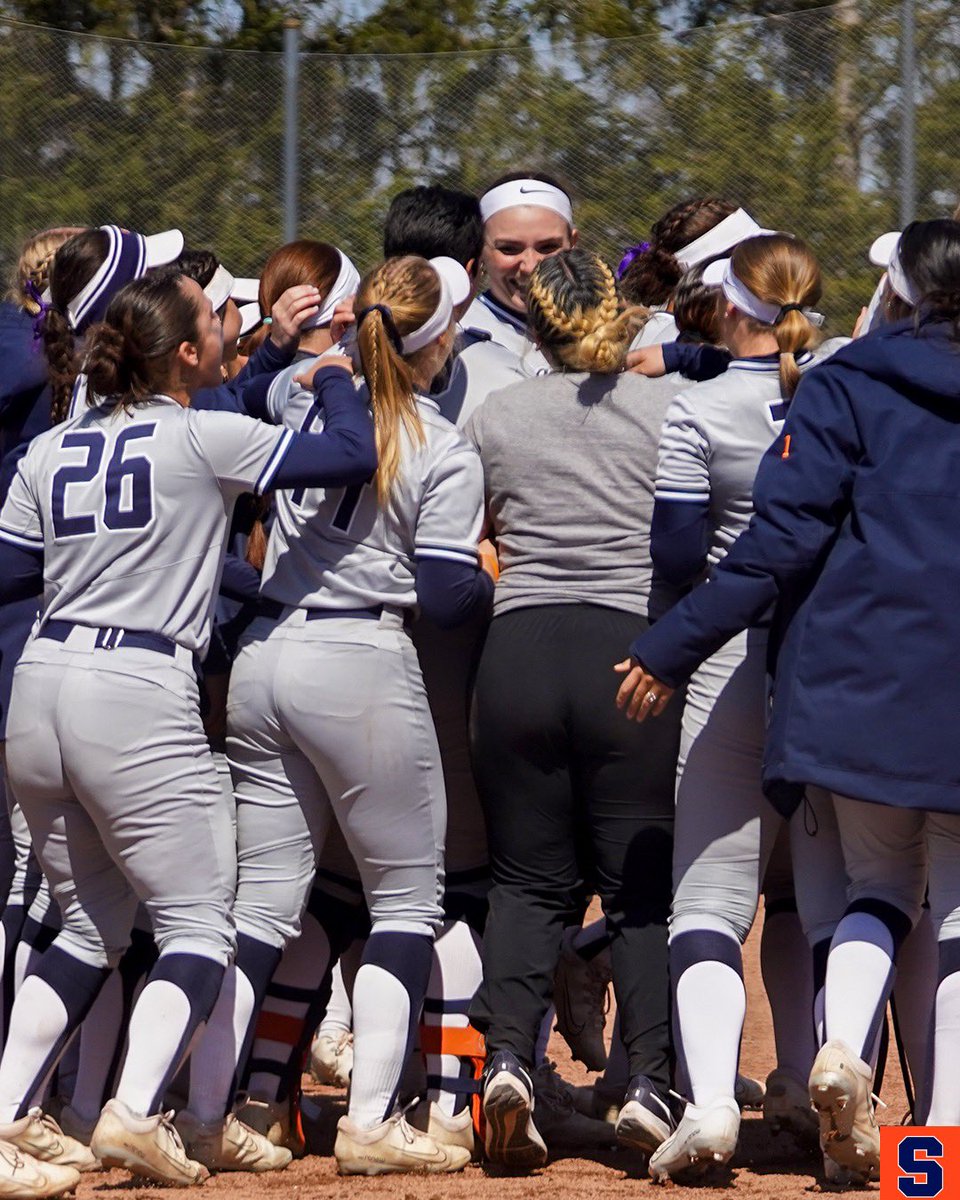 CuseSB's tweet image. Scenes from a No-Hitter 🤩