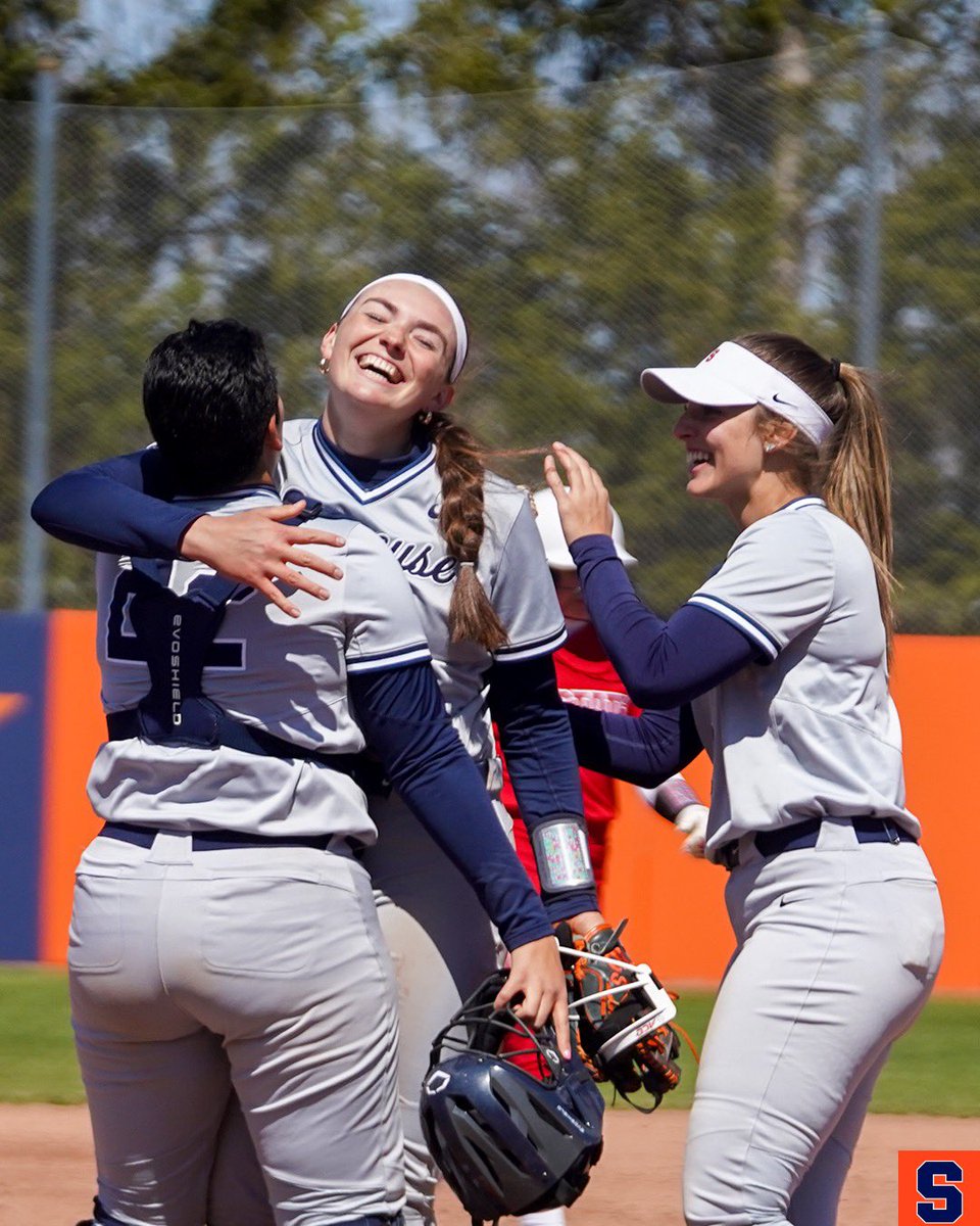 CuseSB's tweet image. Scenes from a No-Hitter 🤩