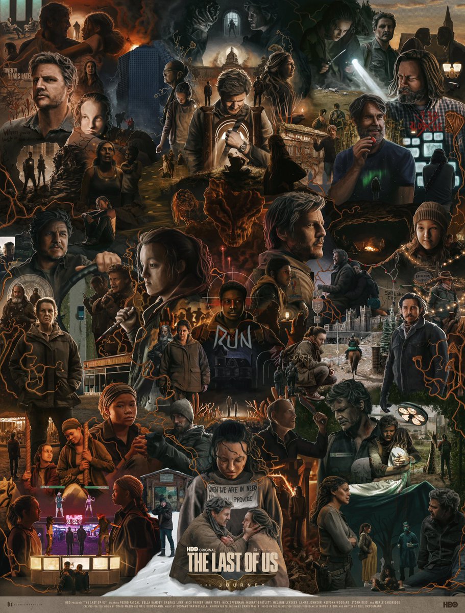 IconicNephilim's tweet photo. “But if you just keep going, you find something new to fight for.”

The Last of Us: The Journey is finally completed! #TheLastofUs #TheLastOfUsHBO https://t.co/cXmst7FR6o