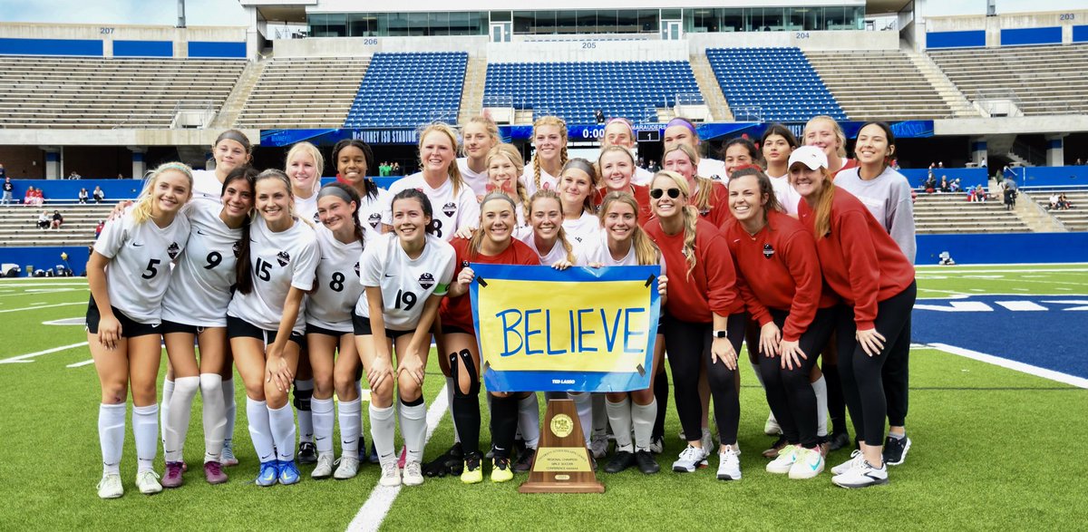 Final 
Marcus 1
Southlake 0

6A Region 1 CHAMPIONS! 🏆

WE’RE HEADED TO THE STATE TOURNAMENT!!!!! ‼️⚽️❤️ #LPF