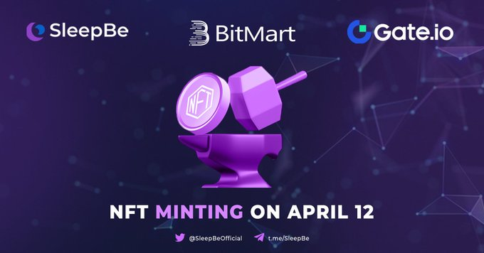 SolanaUnivers's tweet image. 🔥@SleepBeOfficial #MagicLamp NFTs will be minting on @BitMartExchange &amp;amp; @Gate_Nft

🔥#SleepBe is a Web3 application that utilizes AI technology to enable users to earn tokens passively while they sleep.

🔽INFO
sleepbe.io
