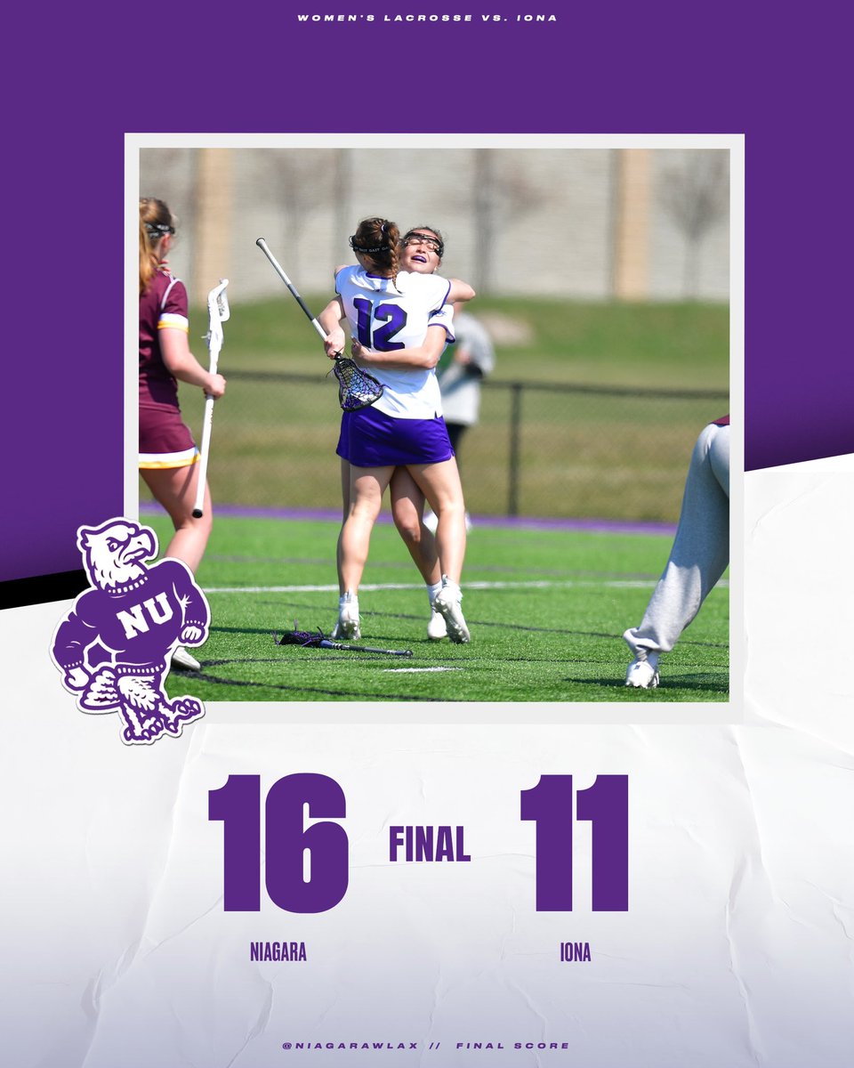 Niagara Women's Lax tweet media