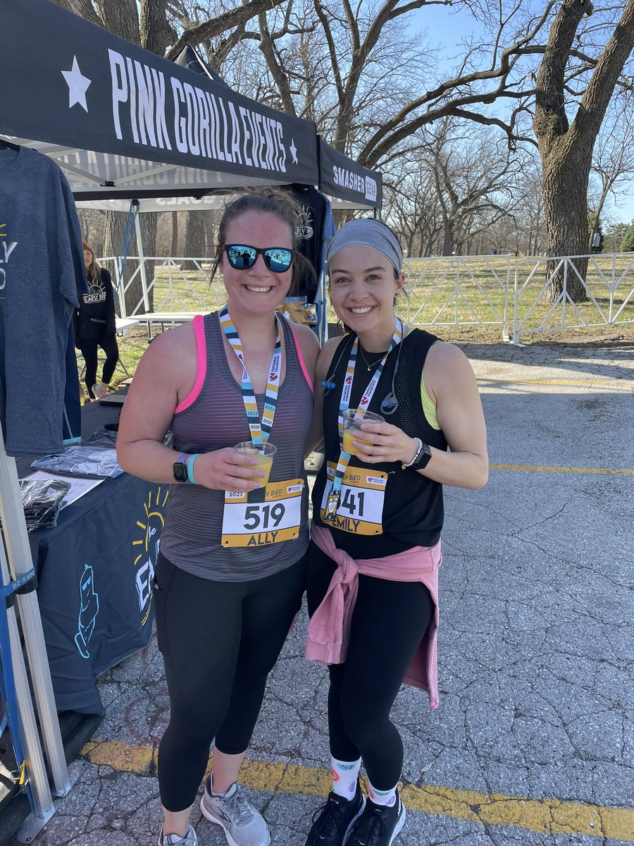 plspeacock's tweet photo. Older, better, faster, stronger! Beautiful day for a 10 mile run!☀️🐛#earlybirdrun https://t.co/JT7P1sHmtZ