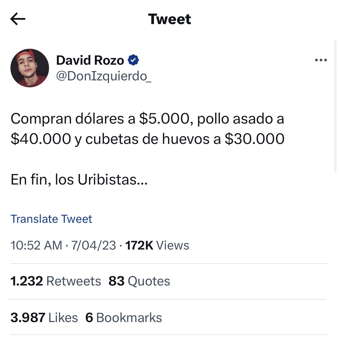 José Cuello B. on Twitter: “Ya ni disimulan.”