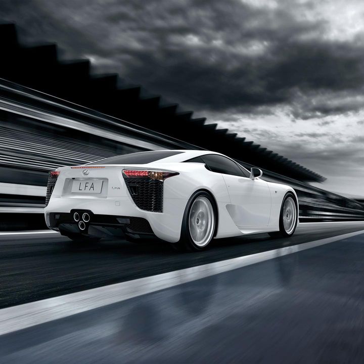 #TBT to 2009 when the LFA first stole our hearts. The #LexusLFA will always be our #CarCrush - what’s yours?