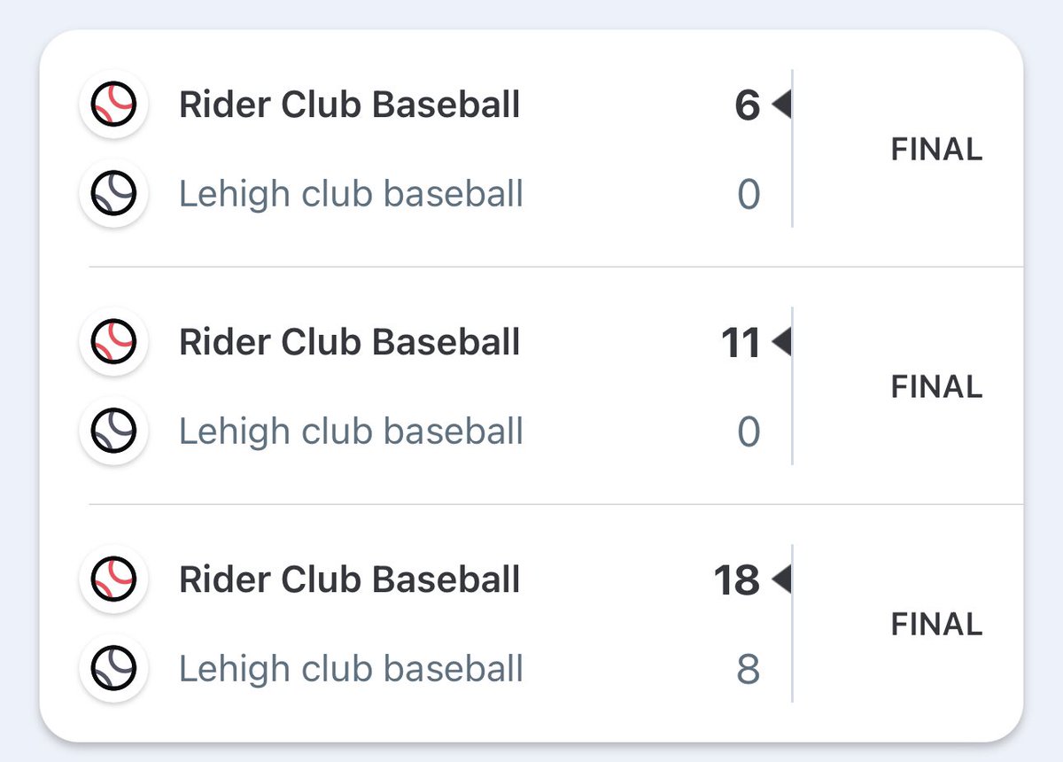 RiderUCB's tweet photo. Thanks for the fun this weekend @LehighClubBall 🧹 🧹 #rollbroncs https://t.co/w9YAj3NgvE