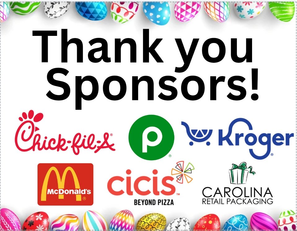 We would not have been able to do what we did today without our amazing sponsors!  THANK YOU so much for your generosity and support!🎉☺️ <a href="/theRDCI/">Right Direction</a>