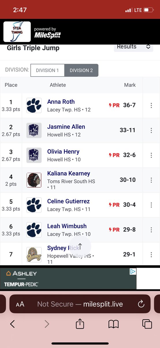 Lacey Track tweet media