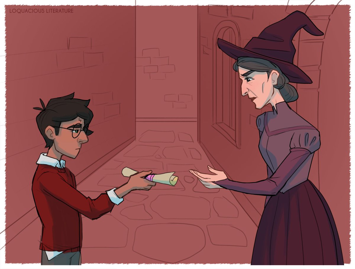 LoquaciousLit's tweet photo. Have a Biscuit Potter🍪 - 1/4 https://t.co/bICHJhPnBN