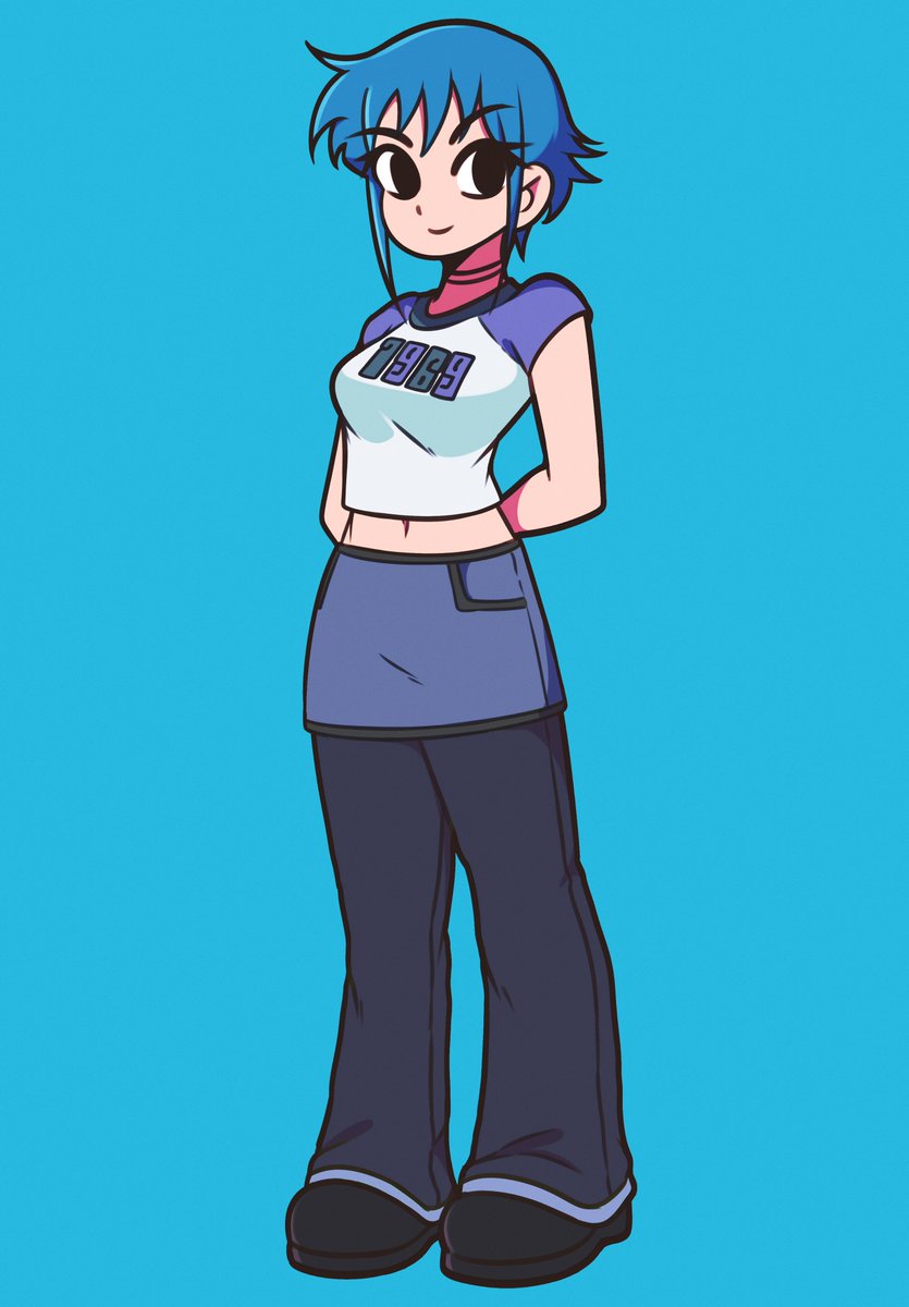 Jeffmiga1's tweet image. Ramona Flowers💙