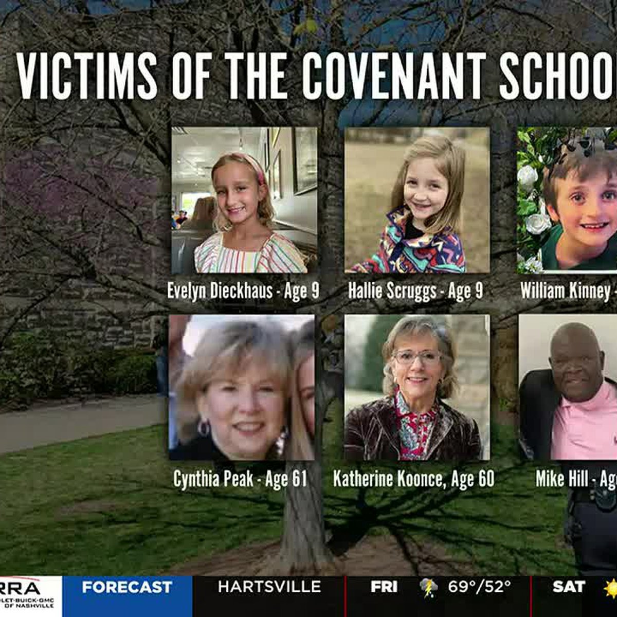 #NashvilleCovenantSchool 
#TransTerrorism 

Please don't let them be forgotten