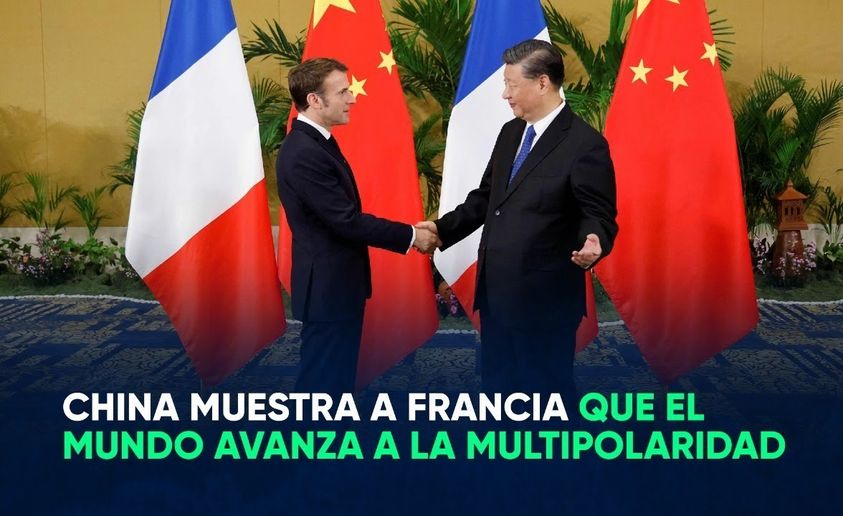 pablojofreleal's tweet photo. #ChinaYFrancia
#MundoMultilateral
Mi comentario en RadiOpinión para https://t.co/v6liNsL29N  sobre  Xi Jinping quien recibió a Emmanuel Macron donde aseguró que China siempre considera a Europa como un polo independiente en un mundo multipolar.
https://t.co/IIXWtEoVZo https://t.co/upGb305jkF