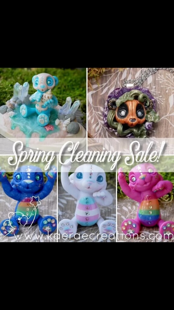 KaeRaeCreations's tweet photo. ✨🐇✨ Okay, guys, it’s time for Spring Cleaning in my sh0p! This weekend only, select items will be up to 50 percent OFF! Check out the l!nk in my bi0, and get yourself something nice to celebrate spring! 
.
✨ Sorry for the radio silence this past week…I’ve been sick as a … https://t.co/faRO5L2iyI
