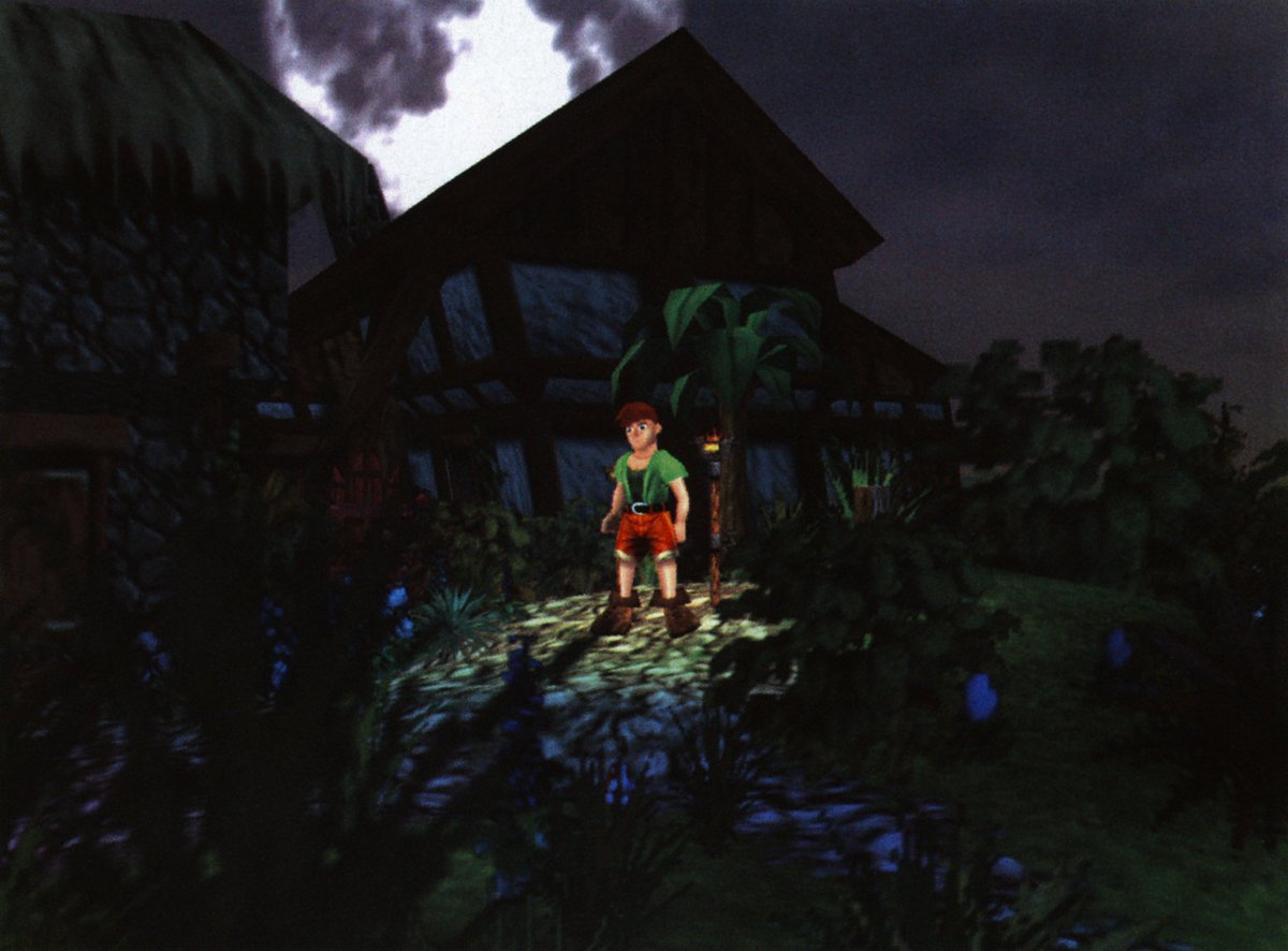 ZANTHERA's tweet photo. @InTimsWorld I wonder if this is the build this screenshot comes from which was featured in a Banjo-Kazooie article back in April 2007.

This seems likely to be later than the build shown in the Rare Replay video in 2015. Edson is quite a bit different and the environment looks more refined. https://t.co/bKJqOYEYSx