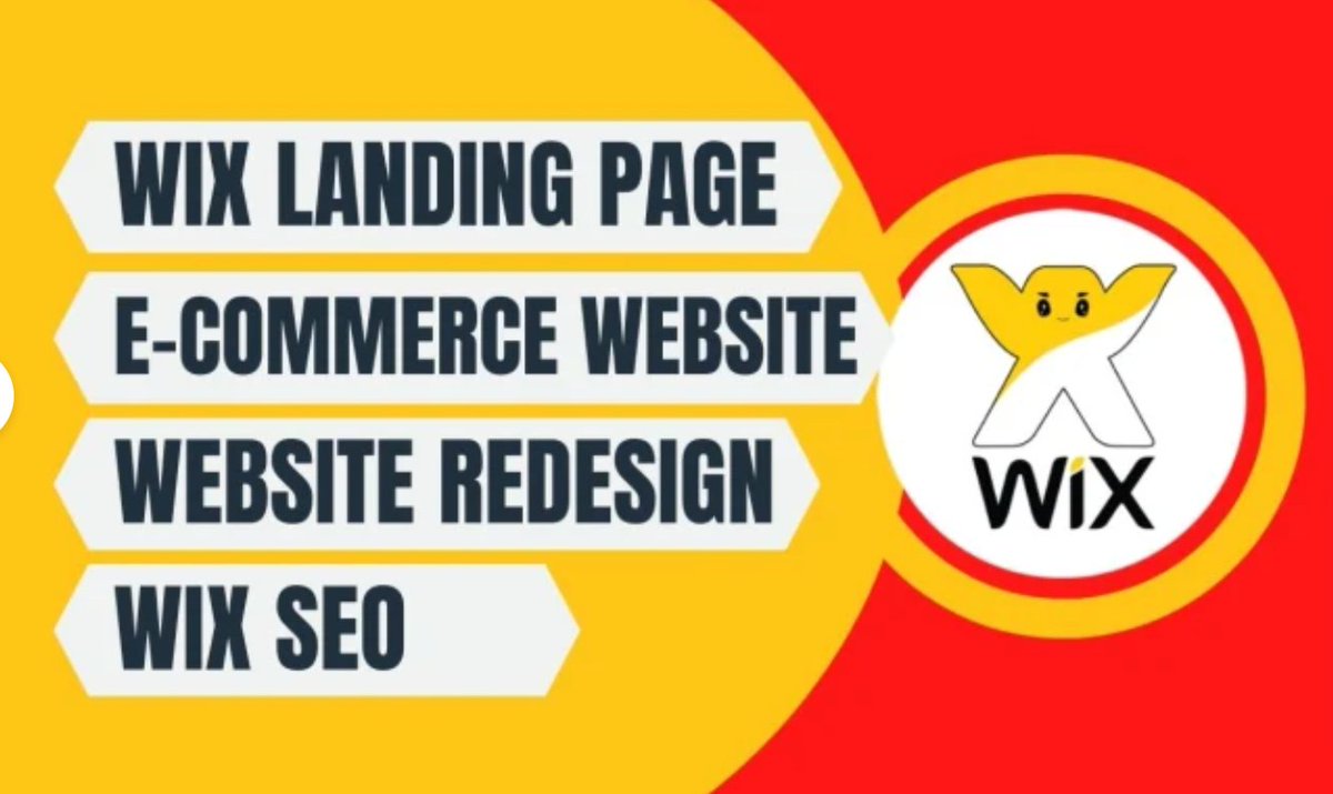 I will design and redesign wix website, landing page, wix seo 

My services : 

wix website 
Wix landing page 
wix redesign 
ecommerce store setup 
Transfer any site to wix  

Hire me :  
fiverr.com/share/qykkBV 

#buildWixwebsite #wixLandingpage #wixSeo #wixwebsiteRedesign